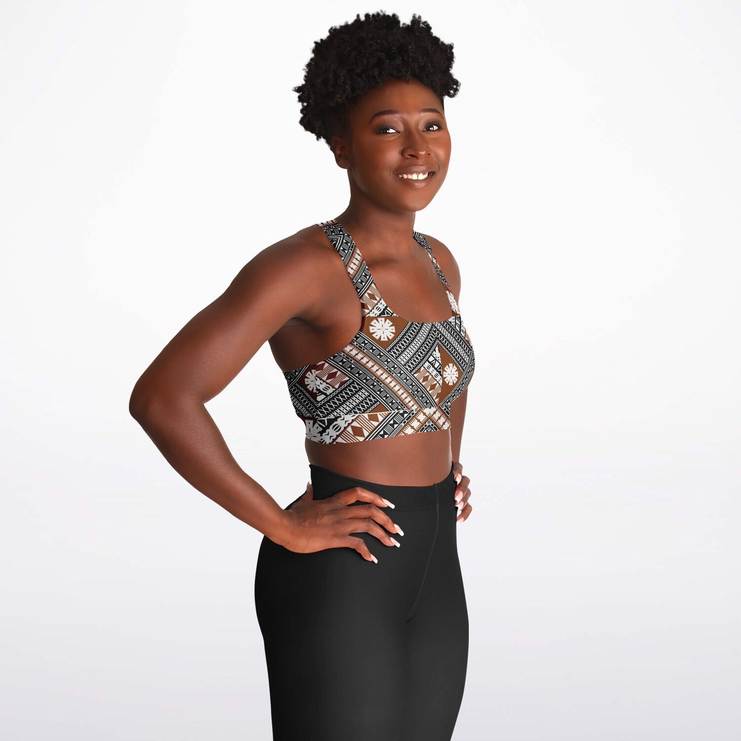 Fiji Masi Padded Sports Bra 4