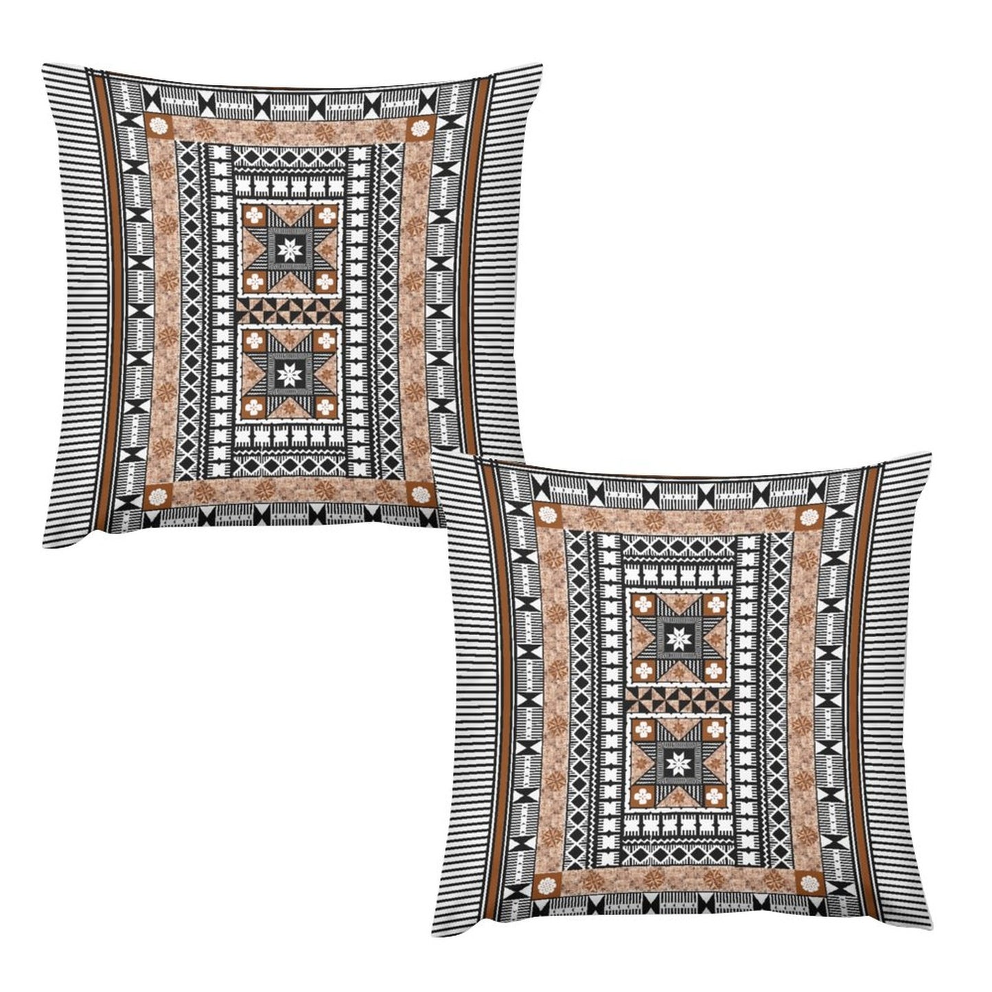 Fiji Masi Plush Pillow Case 9