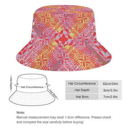 Fiji Masi Oversized Bucket Hat 5