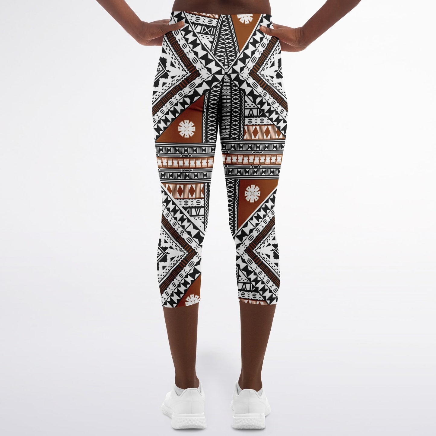 Fiji Masi Capri Leggings - 3