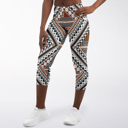 Fiji Masi Capri Leggings - 3