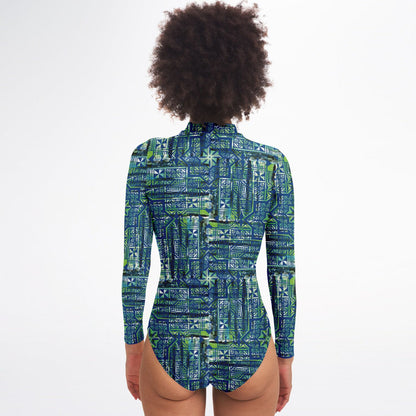 Fiji Masi Bodysuit Long Sleeve 6