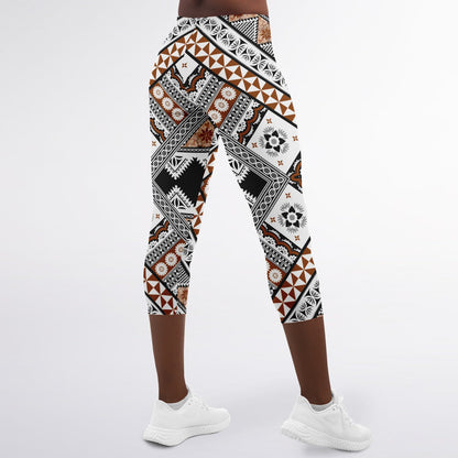 Fiji Masi Capri Leggings 5