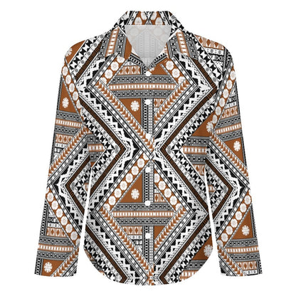 Fiji Masi Asymmetrical Hem Shirt 1