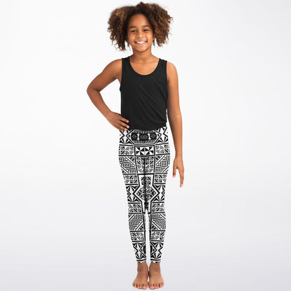 Fiji Masi Youth Leggings 1