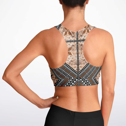 Fiji Masi Padded Sports Bra 3