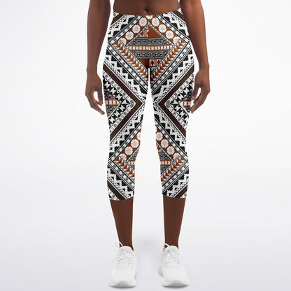 Fiji Masi Capri Leggings - 3