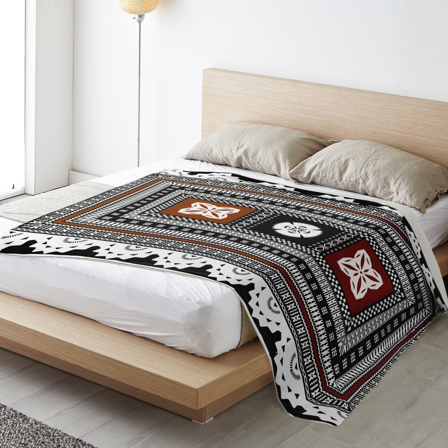 Fiji Masi Premium Microfleece Blanket -3