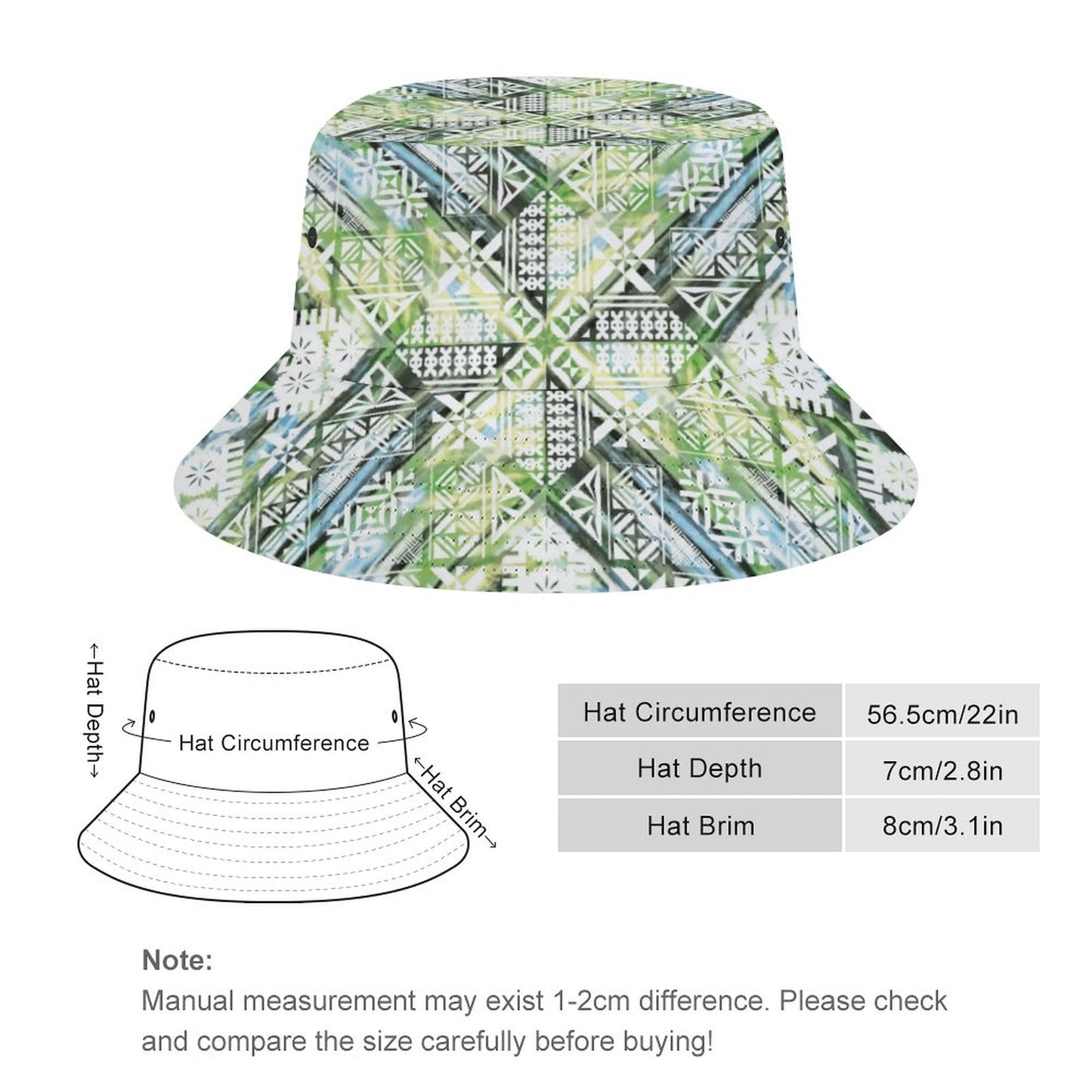 Fiji Masi Bucket Hat 3