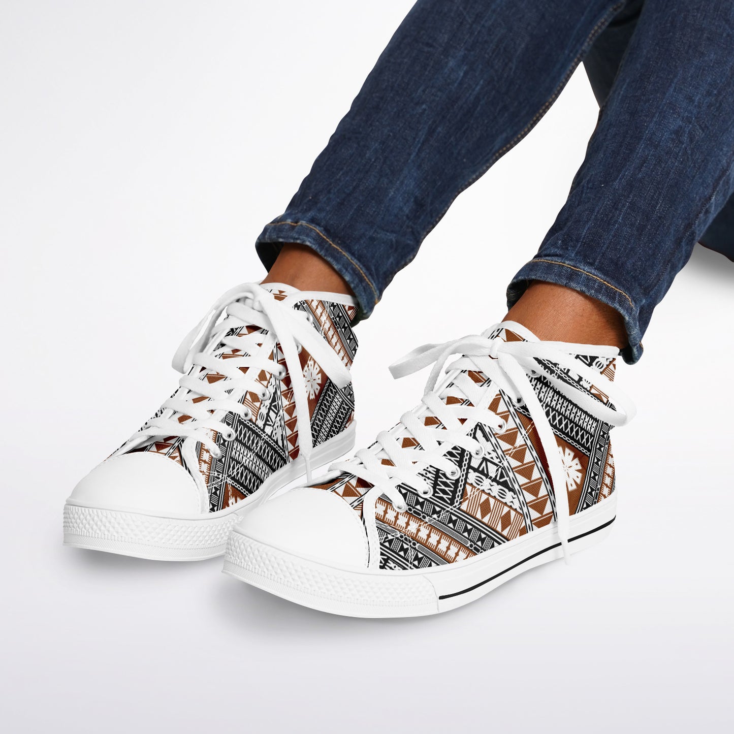 Fiji Masi High Top Shoes 3