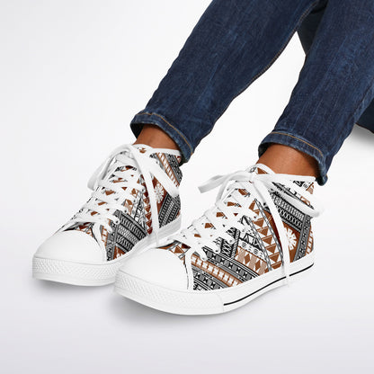 Fiji Masi High Top Shoes 3