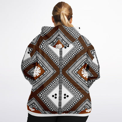 Fiji Masi Athletic Plus-size Ziphoodie 1