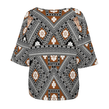 Fiji Masi Off the Shoulder Half-Sleeve T-shirt 2