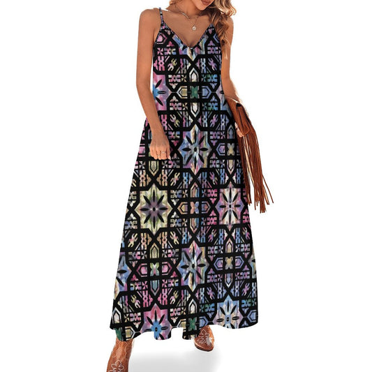 Fiji Masi  Ankle-length Slip Dress 1