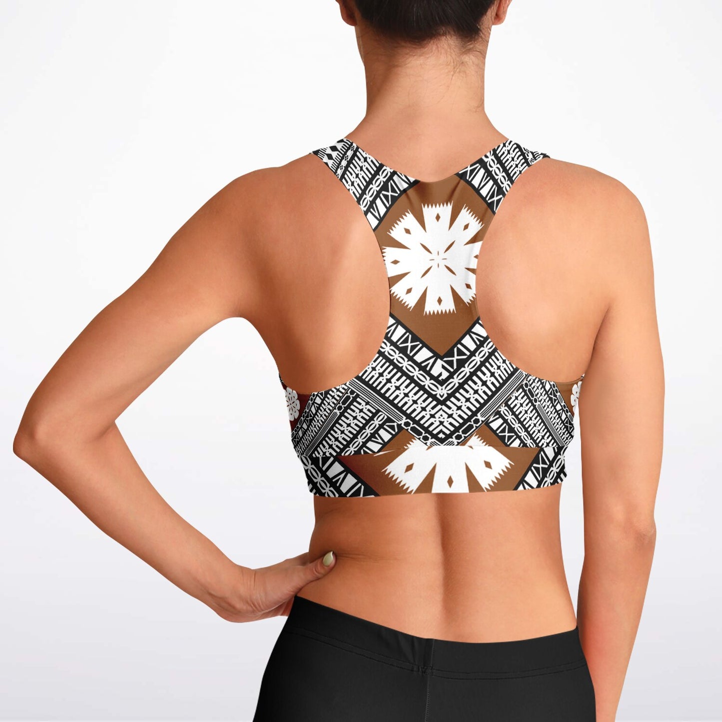 Fiji Masi Padded Sports Bra 2