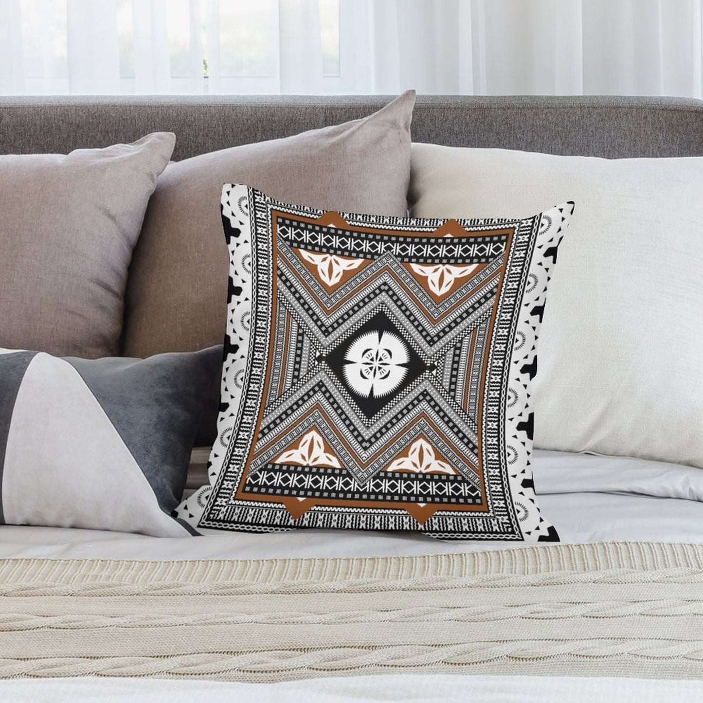 Fiji Masi Plush Pillow Case 3