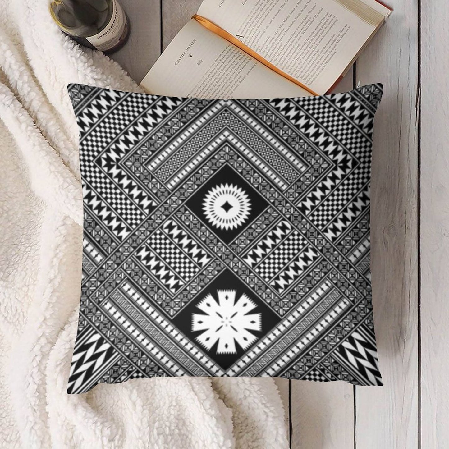 Fiji Masi Plush Pillow Case 8