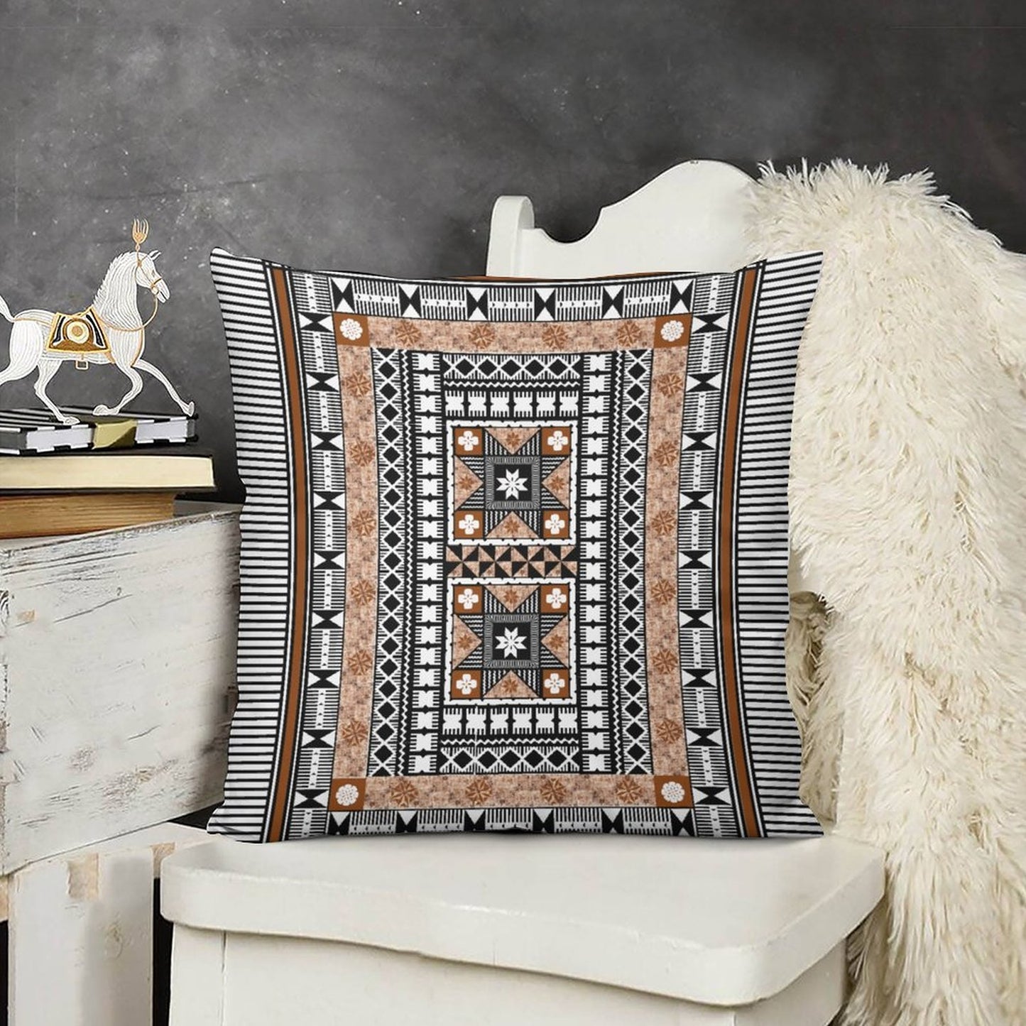 Fiji Masi Plush Pillow Case 9