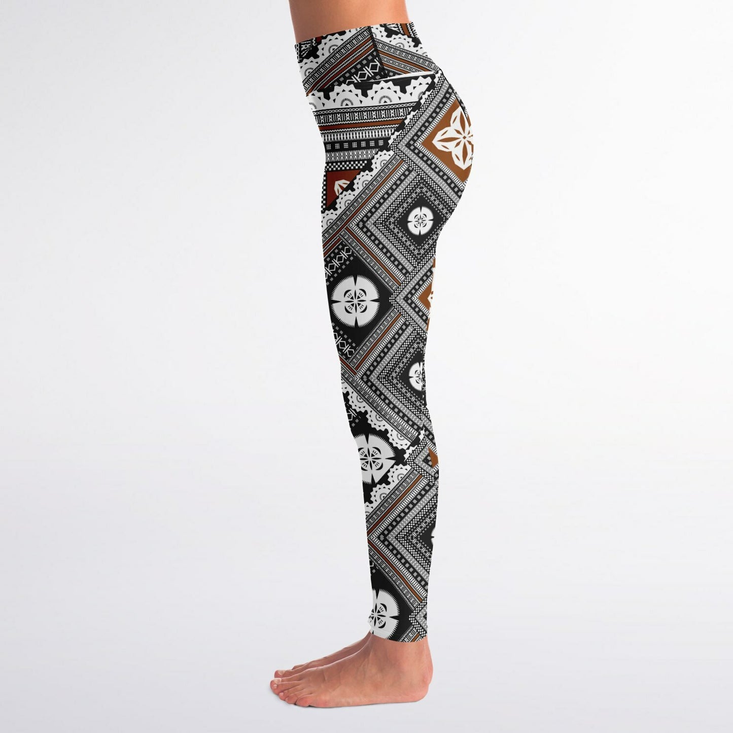 Fiji  Masi Yoga Leggings 7