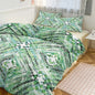 Fiji Masi 3-Piece Bedding Set-90"x90"/ 229x229cm (Dual-sided Printing) 23