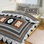 Fiji Masi 3-Piece Bedding Set-90"x90"/ 229x229cm (Dual-sided Printing) 7