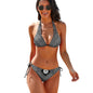 Fiji Masi Two Piece Halter Swimsuit 4