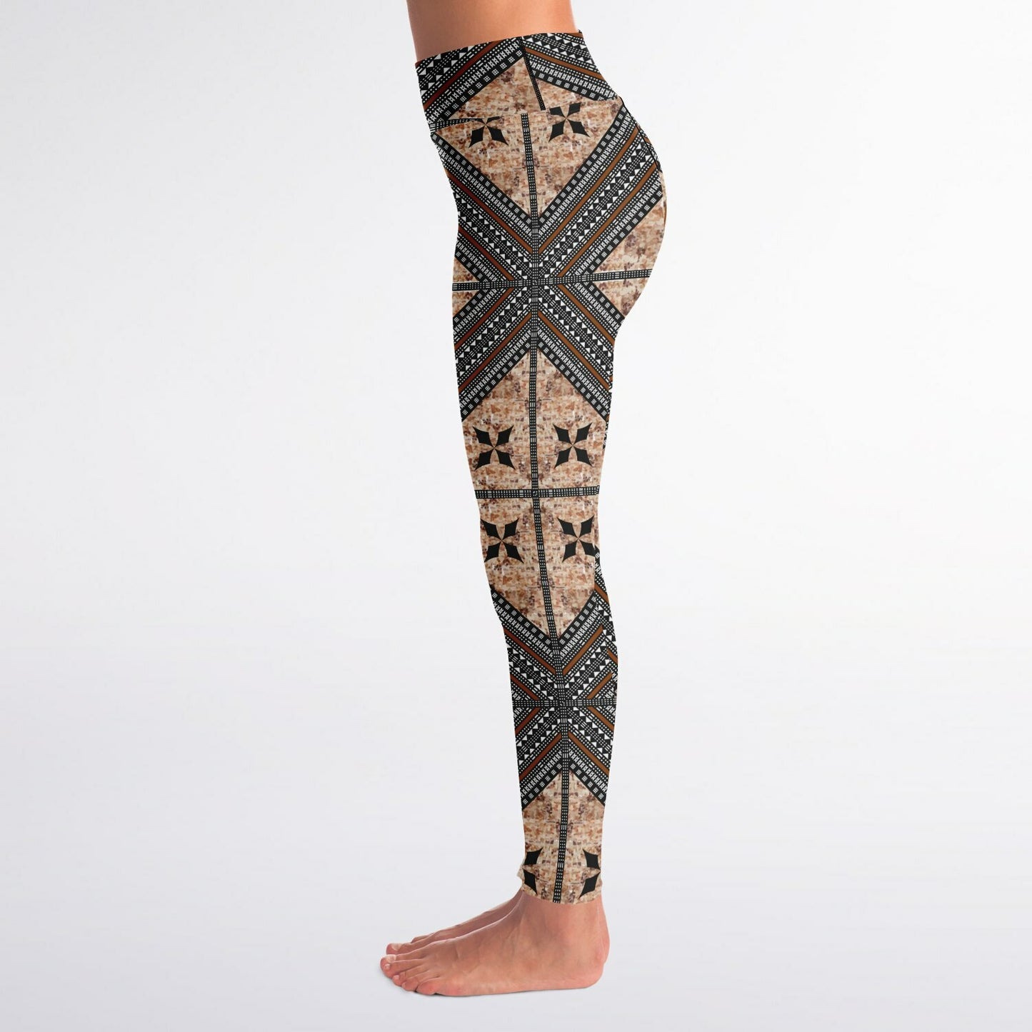 Fiji Masi Yoga Leggings 3