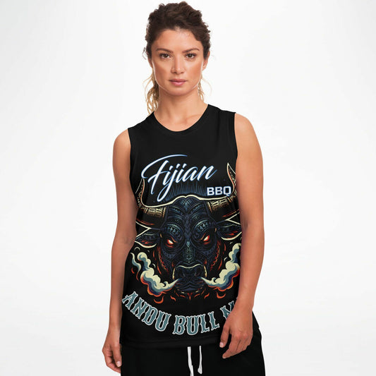 Fijian BBQ Basketball Jersey Rib