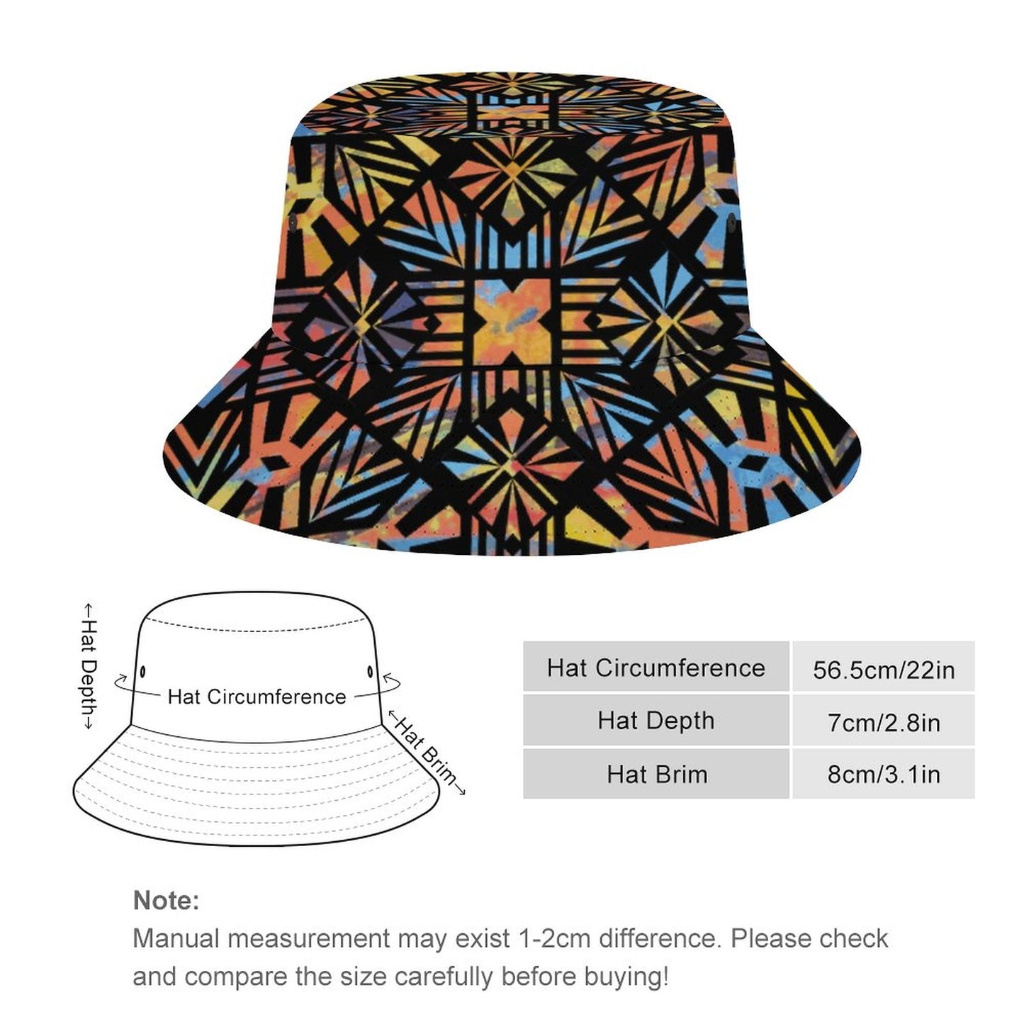Fiji Masi Bucket Hat 8