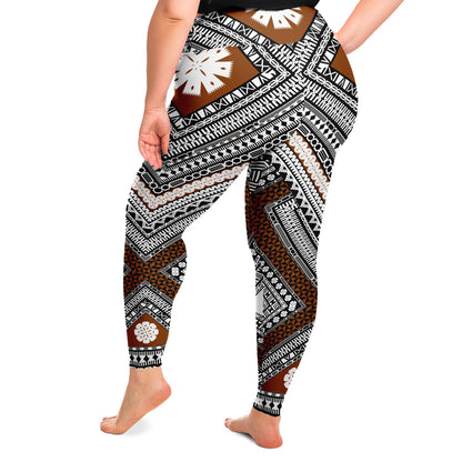 Fiji Masi Plus Size Legging 2