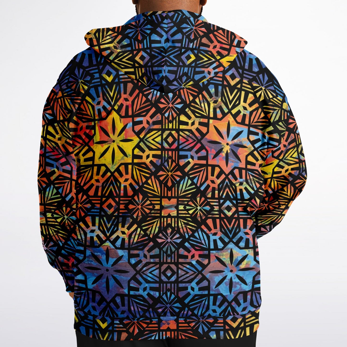 Fiji Masi Fashion Plus-size Ziphoodie 3