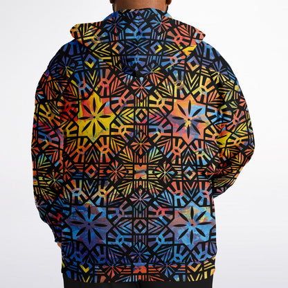 Fiji Masi Fashion Plus-size Ziphoodie 3