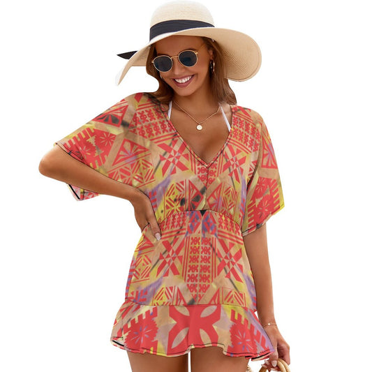 Fiji Masi Cover-up Dress for Swimwear 3