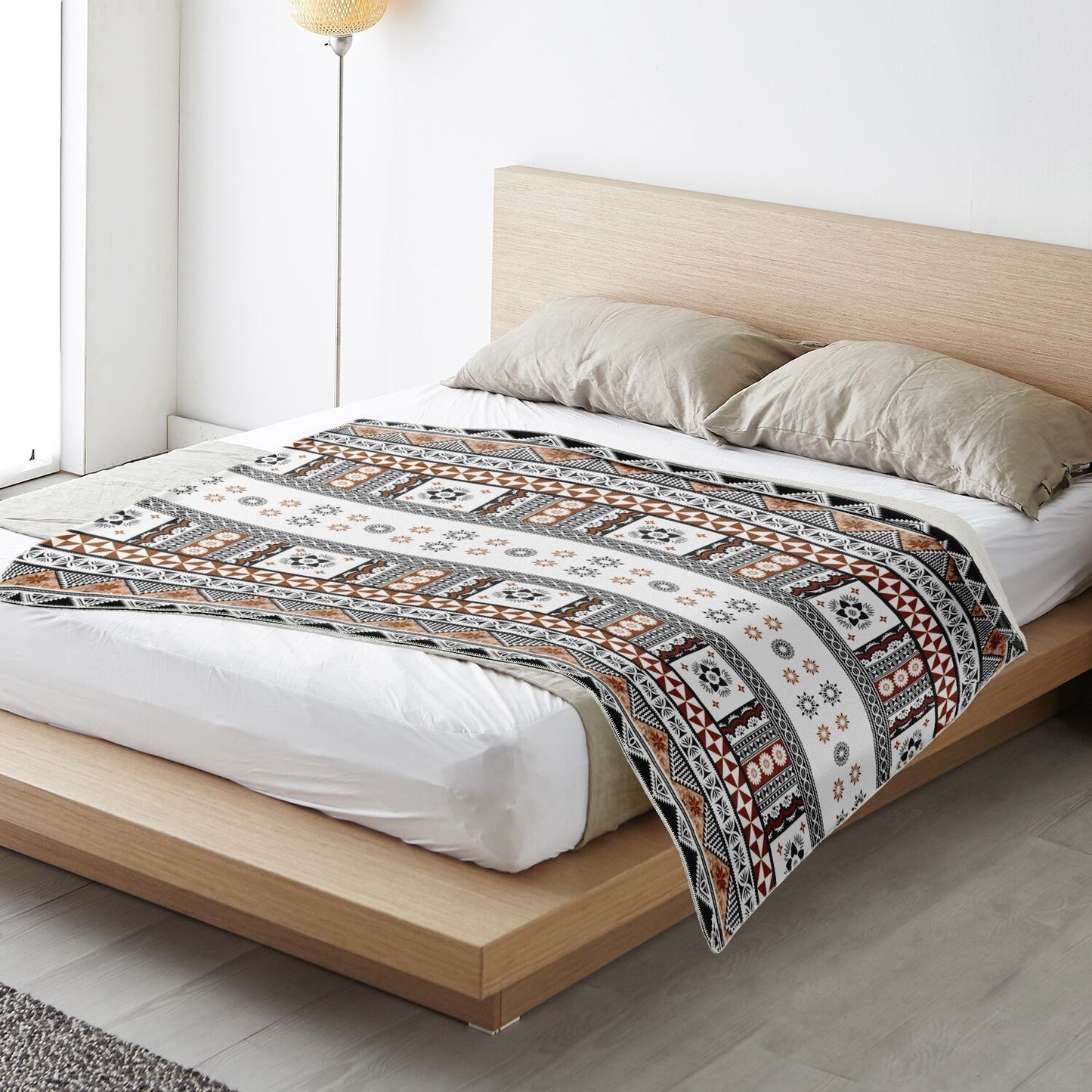 Fiji Masi Premium Microfleece Blanket 5