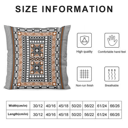 Fiji Masi Plush Pillow Case 9
