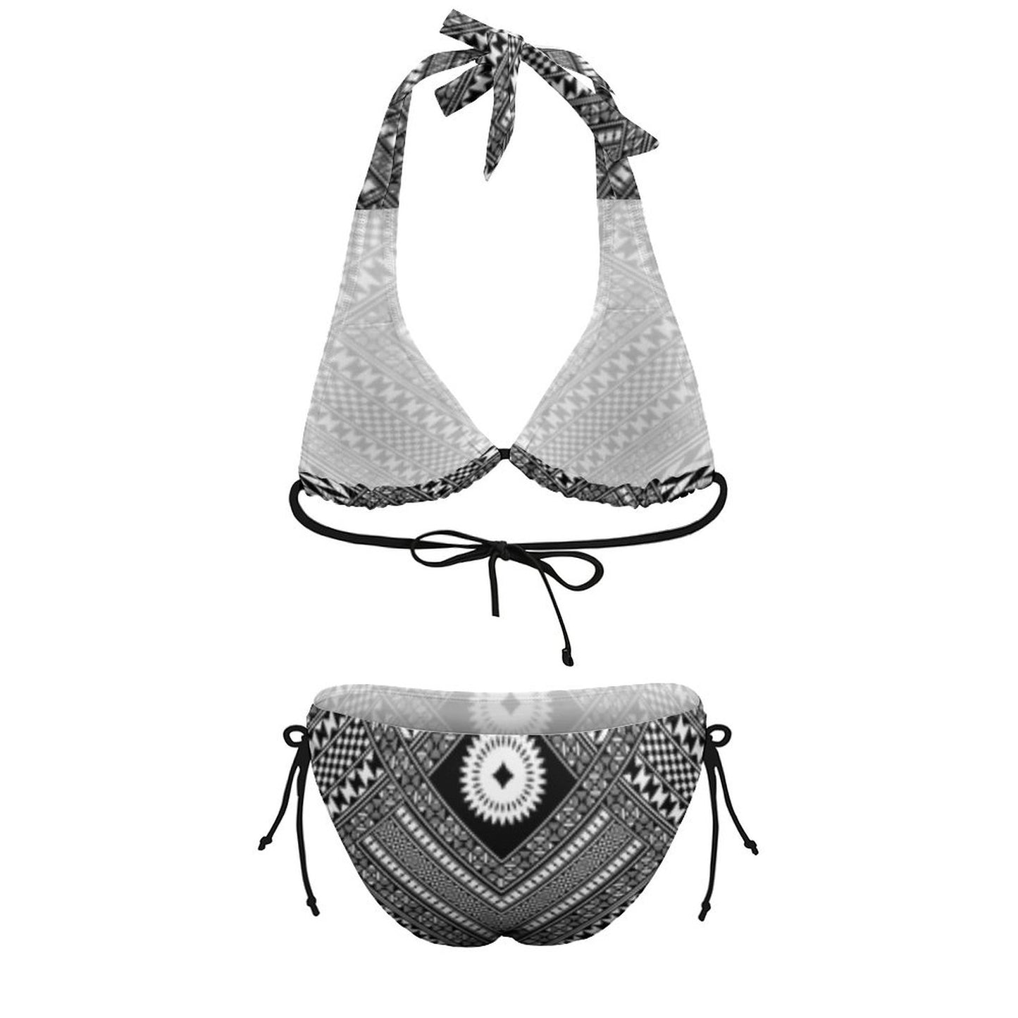 Fiji Masi Two Piece Halter Swimsuit 4