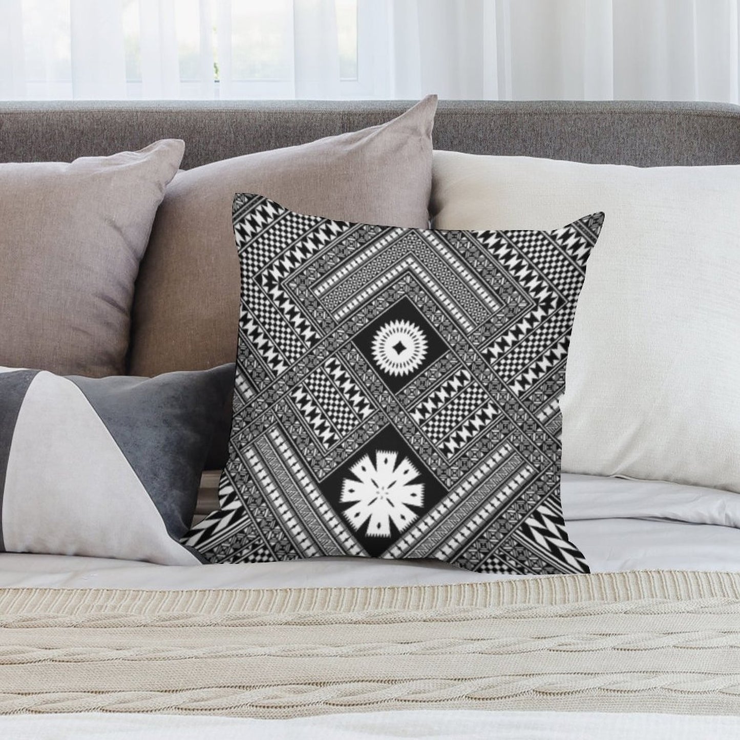 Fiji Masi Plush Pillow Case 8