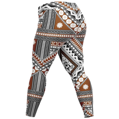 Fiji Masi Plus Size Legging - 3