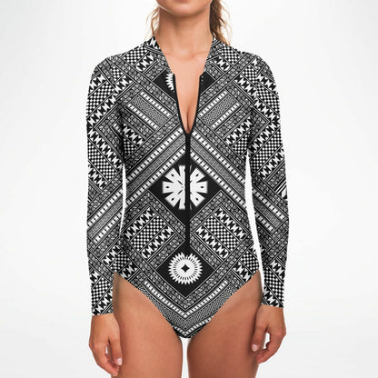 Fiji Masi Bodysuit Long Sleeve 2