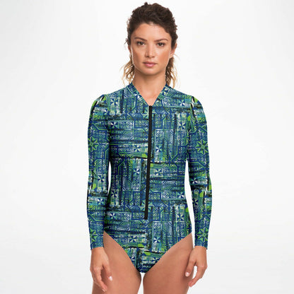 Fiji Masi Bodysuit Long Sleeve 6