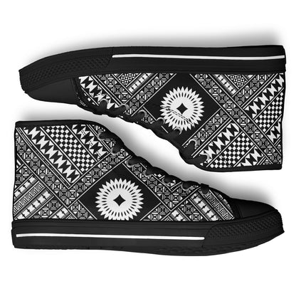 Fiji Masi  High Top Shoes 2