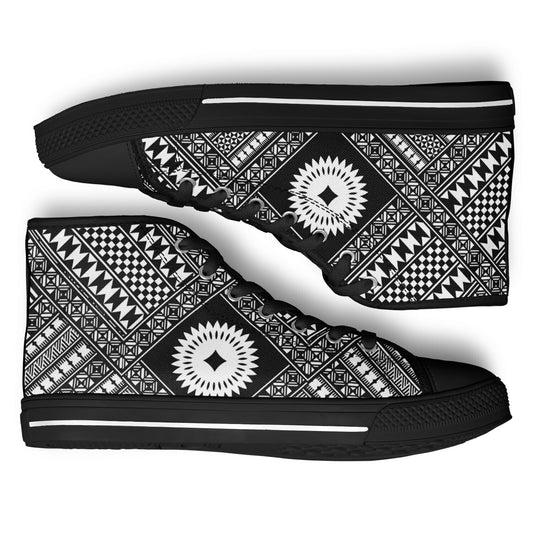 Fiji Masi  High Top Shoes 2