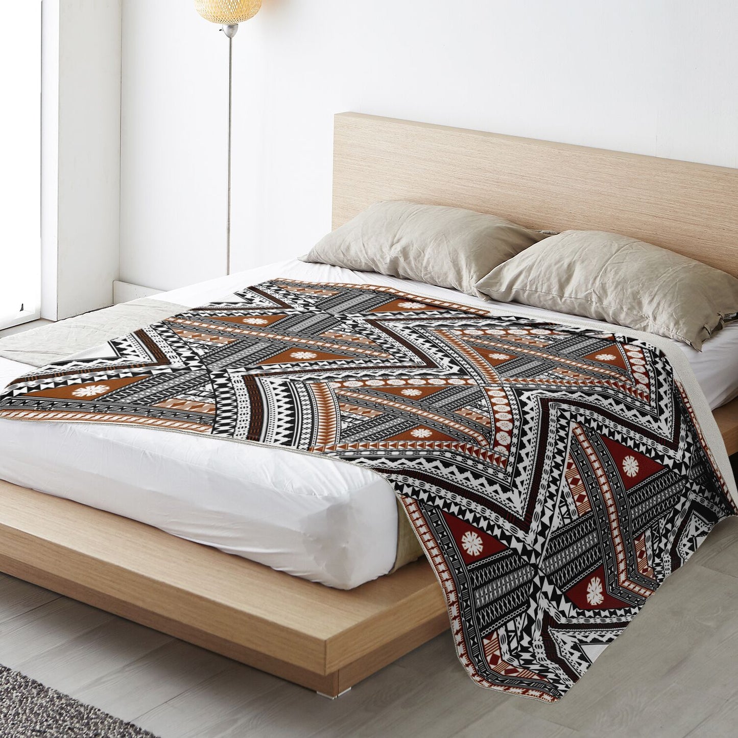 Fiji Masi Premium Microfleece Blanket - 1