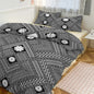 Fiji Masi 3-Piece Bedding Set-90"x90"/ 229x229cm (Dual-sided Printing)  24