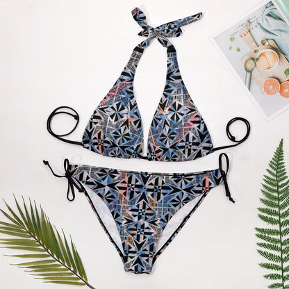 Fiji Masi Two Piece Halter Swimsuit 2