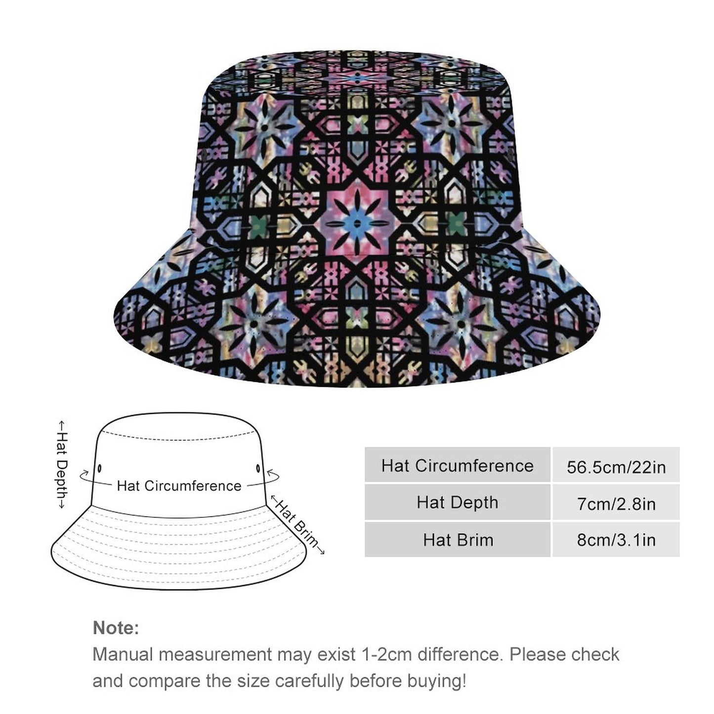 Fiji Masi Bucket Hat 6