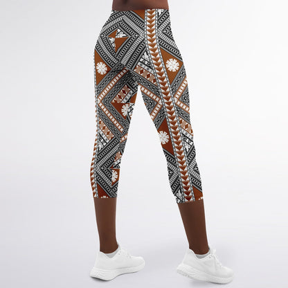 Fiji Masi Capri Leggings 7