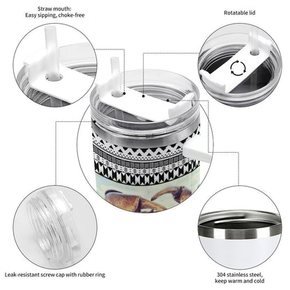 LAIRO 40oz Large Capacity Car Cup