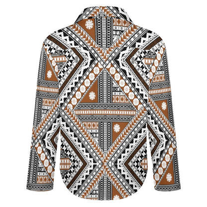 Fiji Masi Asymmetrical Hem Shirt 3
