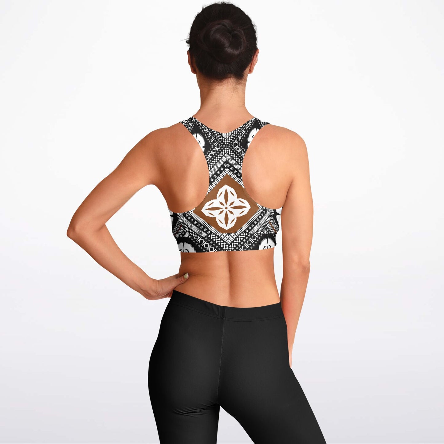 Fiji Masi Padded Sports Bra -7
